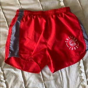 Chicago cubs running shorts